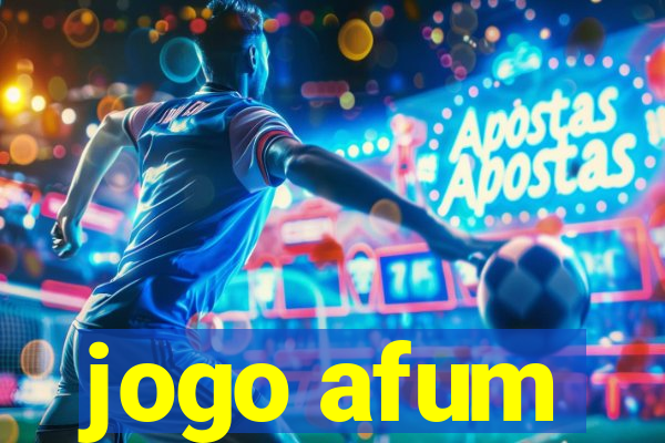 jogo afum